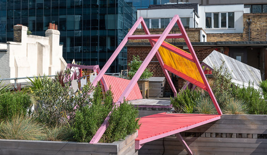 AAD rooftop garden