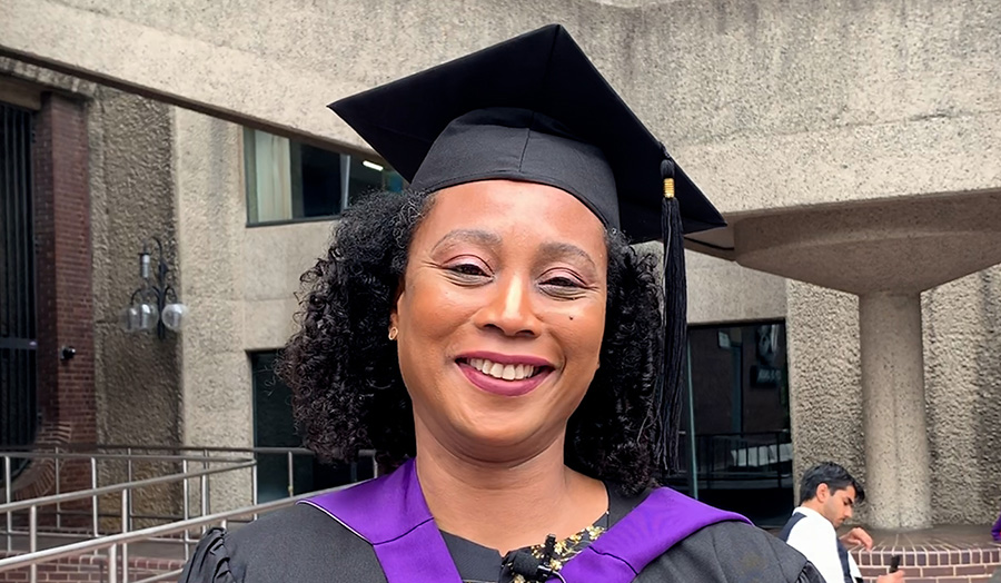 London Met Graduate