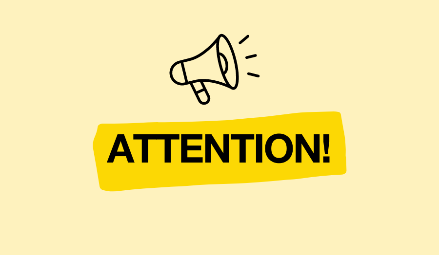 Attention!