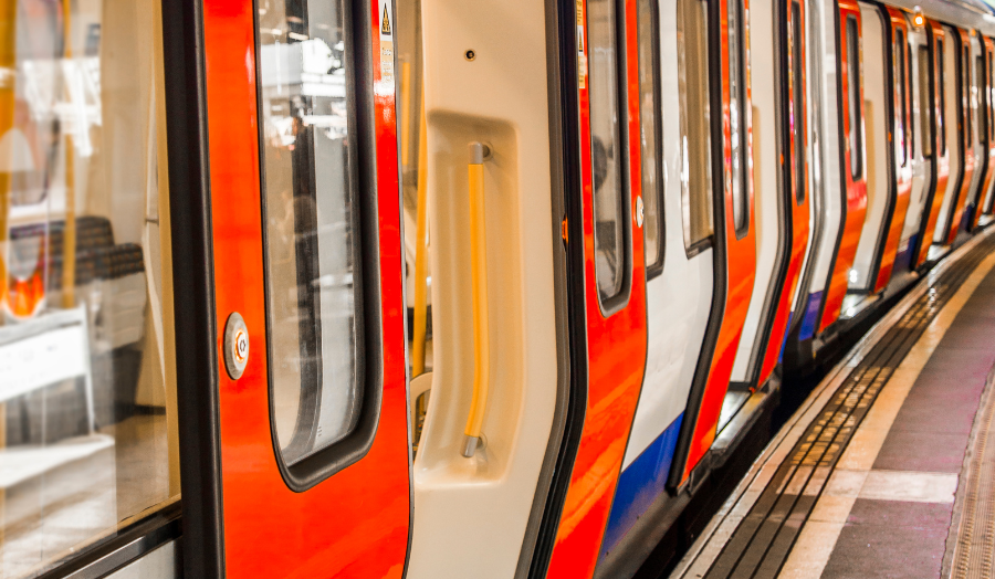 Underground train
