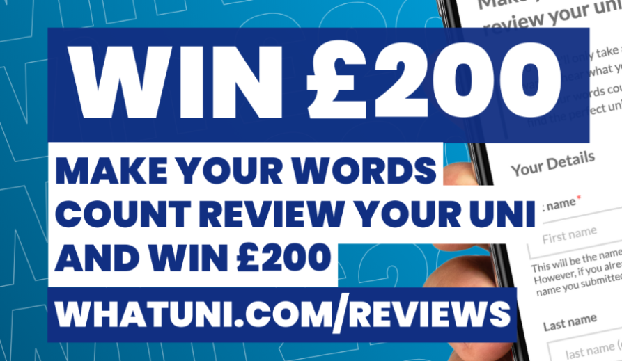 Share what you love most about London Met with WhatUni and you could win £200!