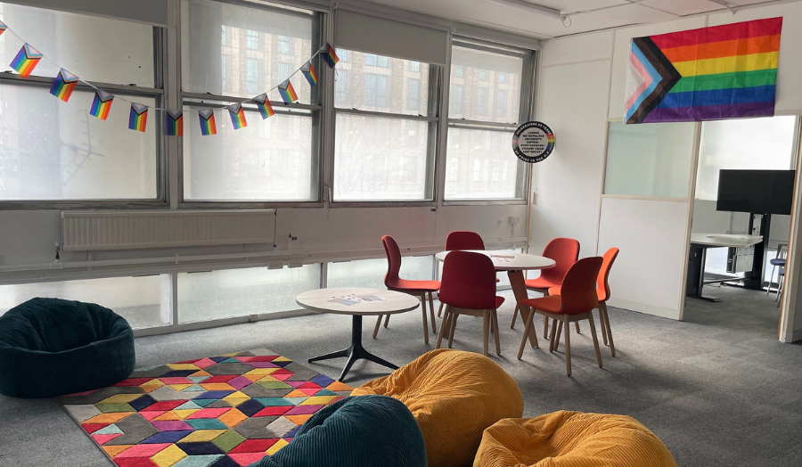 Rainbow room