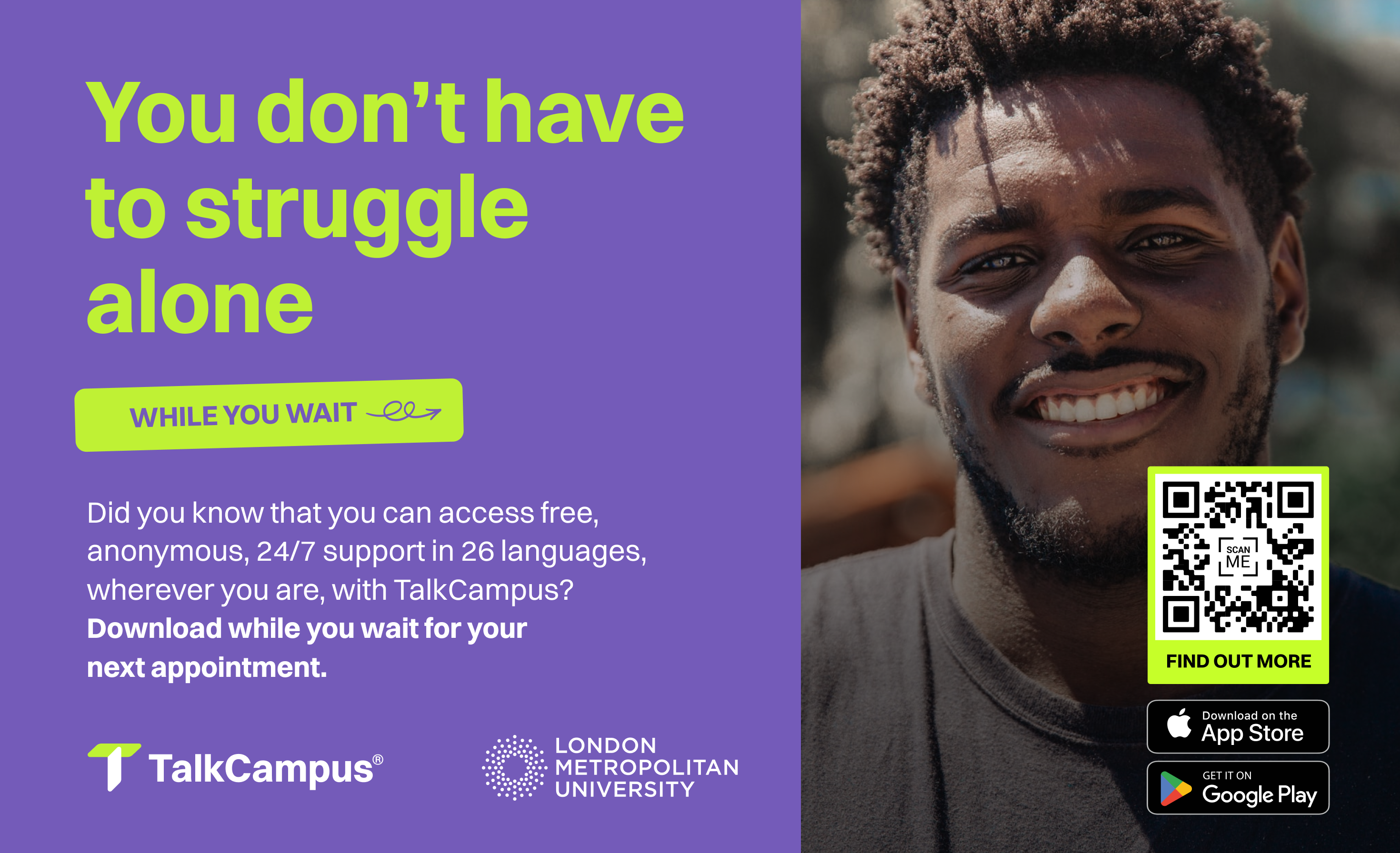 TalkCampus - you don't need to struggle alone
