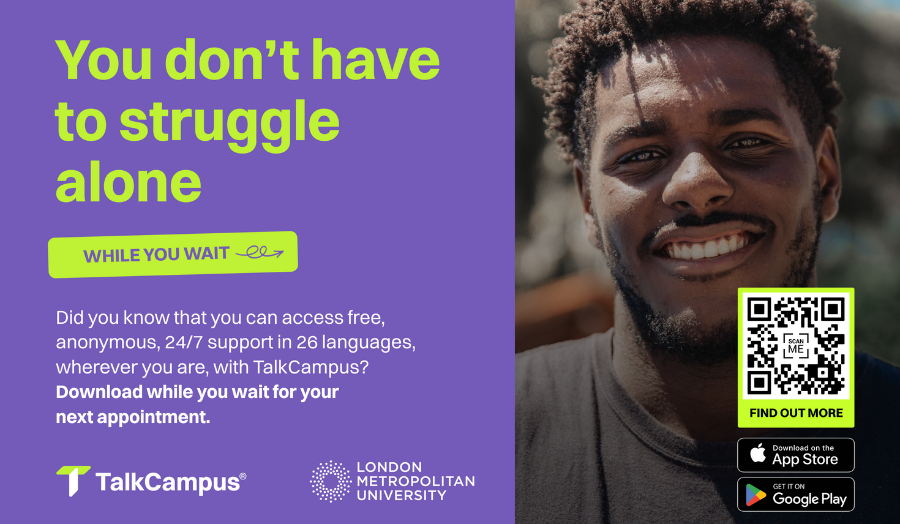 TalkCampus - you don't have to struggle alone