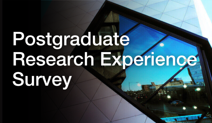 Postgraduate Research Experience Survey 2025