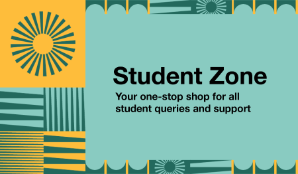 Student Zone - Your one-stop shop for all student queries and support
