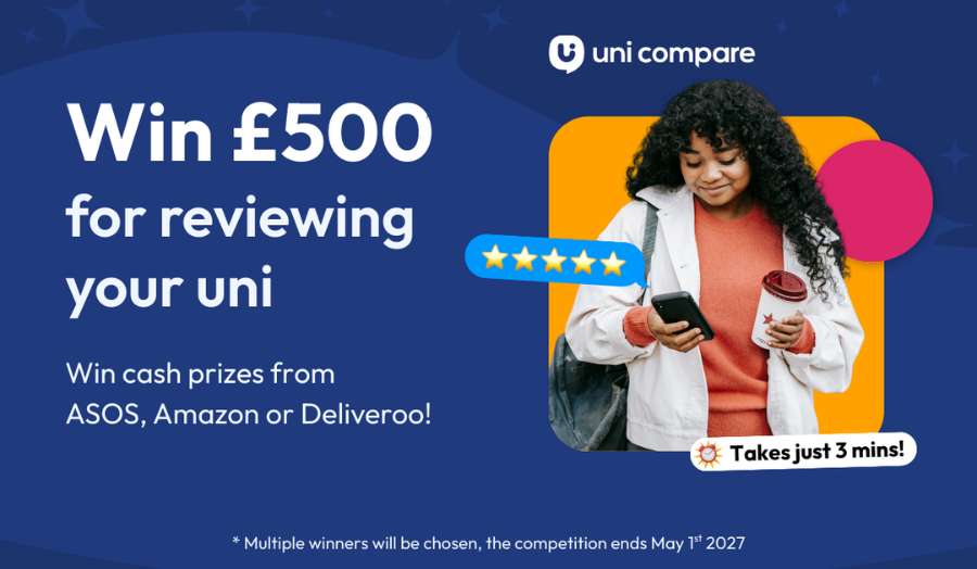 Win &pound;500 for reviewing your university