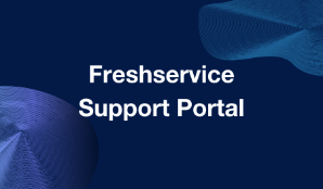 Freshservice Support Portal