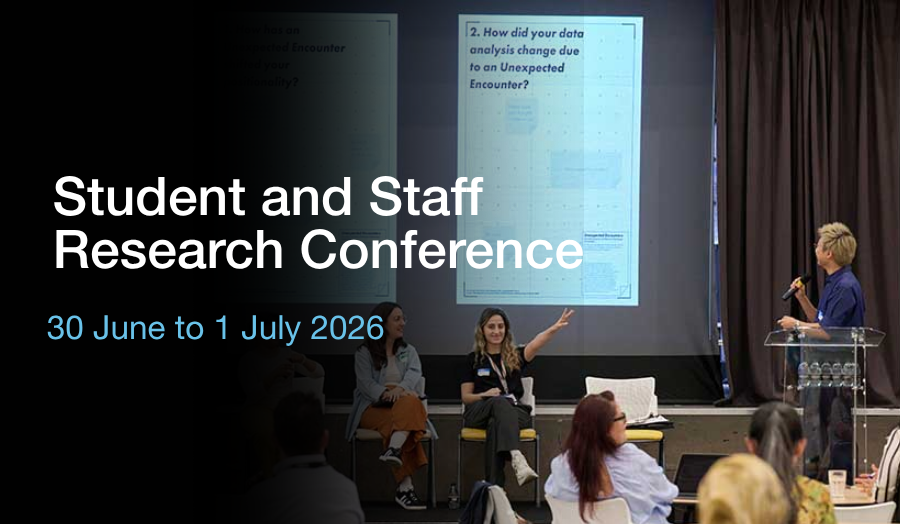 Students attending Staff and Student Conference