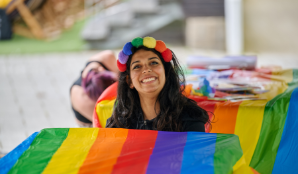 Pride picnic celebration