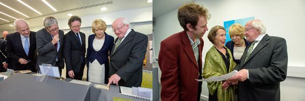Irish in Britain Archive - President's Visit