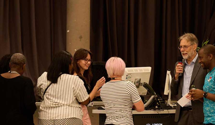 Conference volunteers and organisers