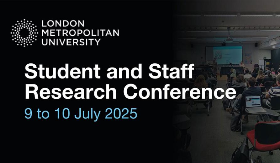 Student and Staff Research Conference logo Student and Staff Research Conference logo