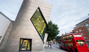 London Met's Graduate Centre on Holloway Road
