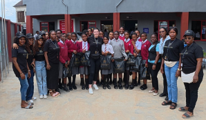 Lauren Daji and Empowering Sisters in Lagos, Nigeria