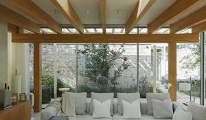 Niwa House internal exhibition