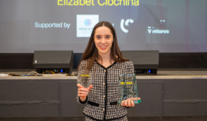 Elizabet Ciochina, Grand Champion at the Big Idea Challenge Awards