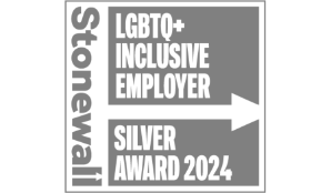 Stonewall Silver Award 2024 certificate