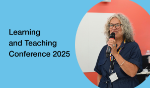 Professor Julie Hall - Learnin and Teaching Conference 2025