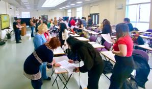 Students and graduates at the 2026 Bootcamp Day for Big Idea Challenge