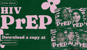 Multiple headshots of people involved in the HIV PrEP project